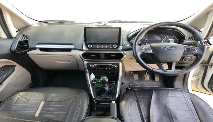 2021 Ford Ecosport TITANIUM 1.5L DIESEL, Diesel, Manual, 96,942 km, interior