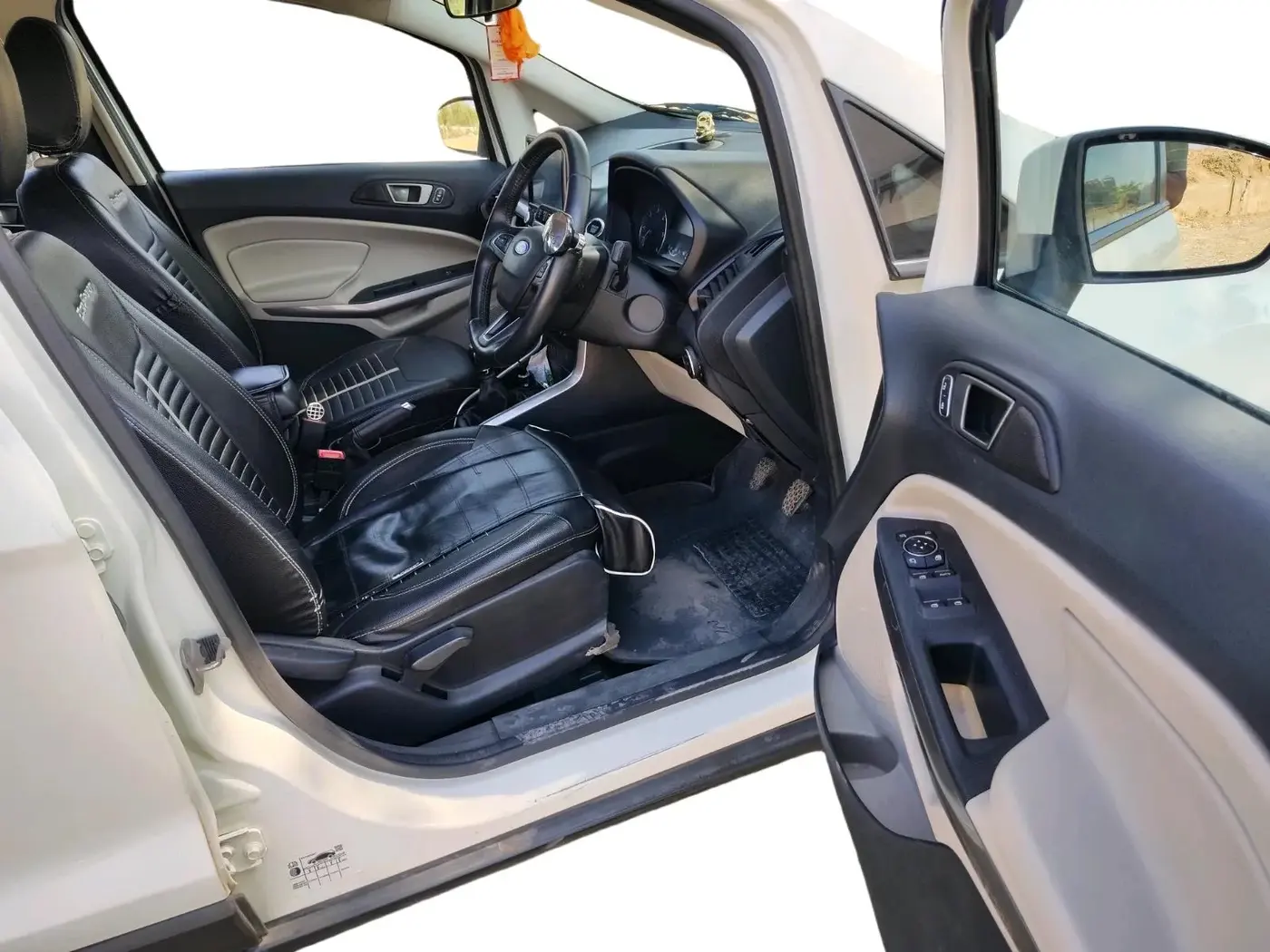 2021 Ford Ecosport TITANIUM 1.5L DIESEL, Diesel, Manual, 96,942 km, interior