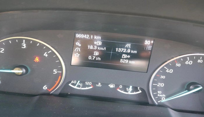 2021 Ford Ecosport TITANIUM 1.5L DIESEL, Diesel, Manual, 96,942 km, interior