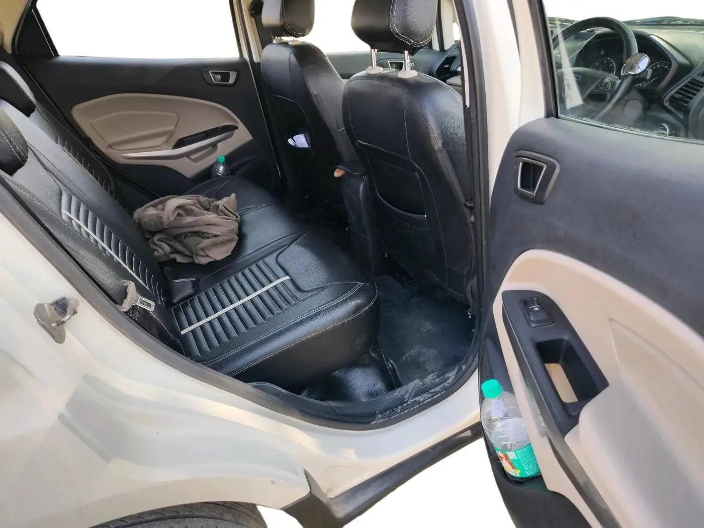 2021 Ford Ecosport TITANIUM 1.5L DIESEL, Diesel, Manual, 96,942 km, interior