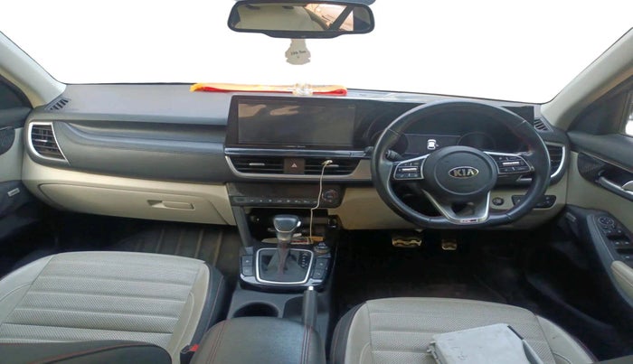 2020 KIA SELTOS GTX PLUS AT 1.5 DIESEL, Diesel, Automatic, 24,018 km, interior