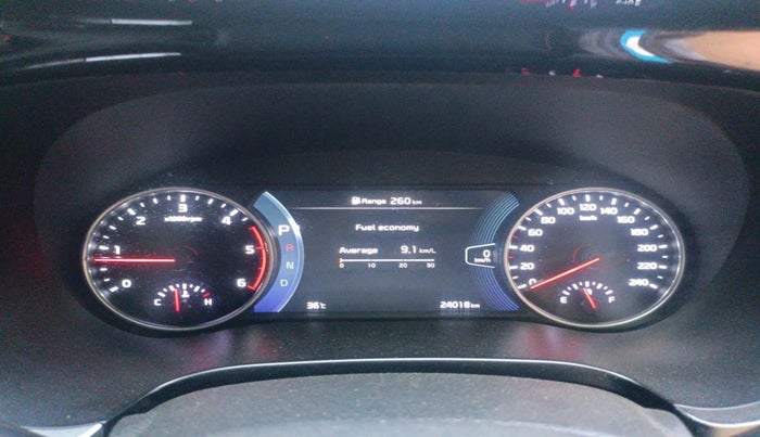 2020 KIA SELTOS GTX PLUS AT 1.5 DIESEL, Diesel, Automatic, 24,018 km, interior