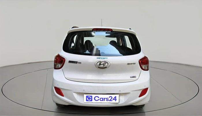 2015 Hyundai Grand i10 SPORTZ 1.2 KAPPA VTVT, Petrol, Manual, 66,157 km, exterior