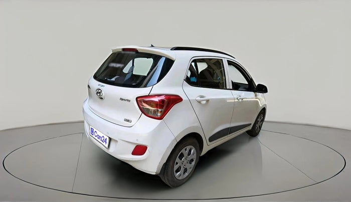 2015 Hyundai Grand i10 SPORTZ 1.2 KAPPA VTVT, Petrol, Manual, 66,157 km, exterior