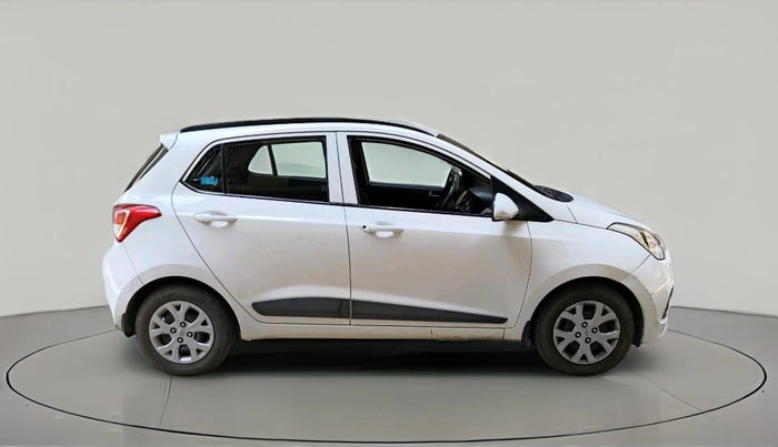 2015 Hyundai Grand i10 SPORTZ 1.2 KAPPA VTVT, Petrol, Manual, 66,157 km, exterior