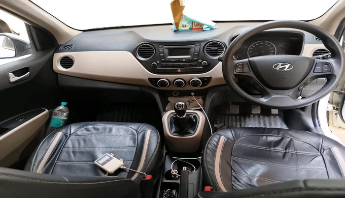 2015 Hyundai Grand i10 SPORTZ 1.2 KAPPA VTVT, Petrol, Manual, 66,157 km, interior
