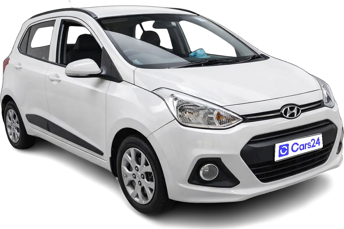 2015 Hyundai Grand i10 - Hatchback - Petrol - Manual - ₹3.31 lakh