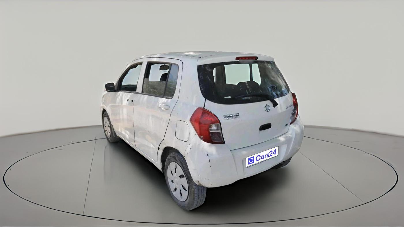 2016 Maruti Celerio ZXI AMT, Petrol, Automatic, 1,73,274 km, exterior