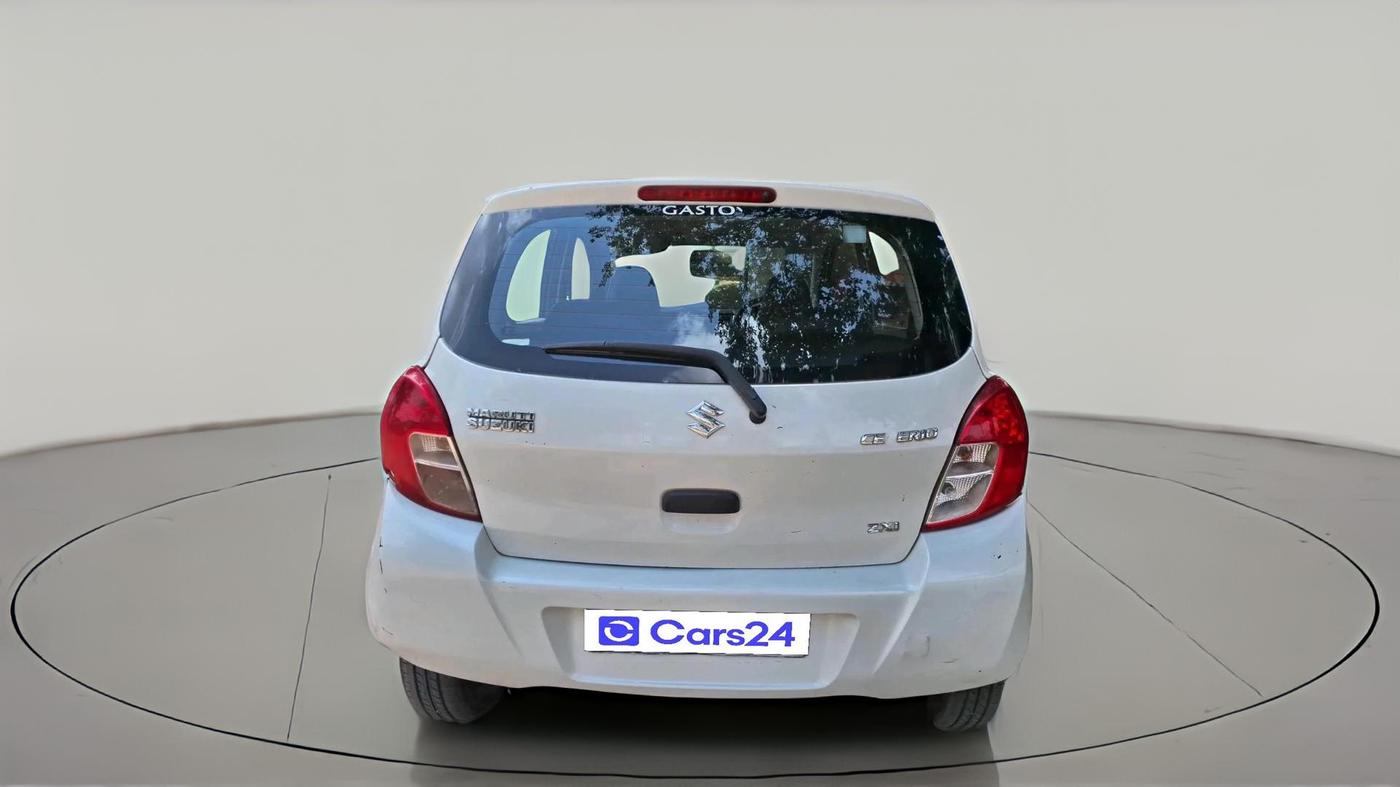 2016 Maruti Celerio ZXI AMT, Petrol, Automatic, 1,73,274 km, exterior
