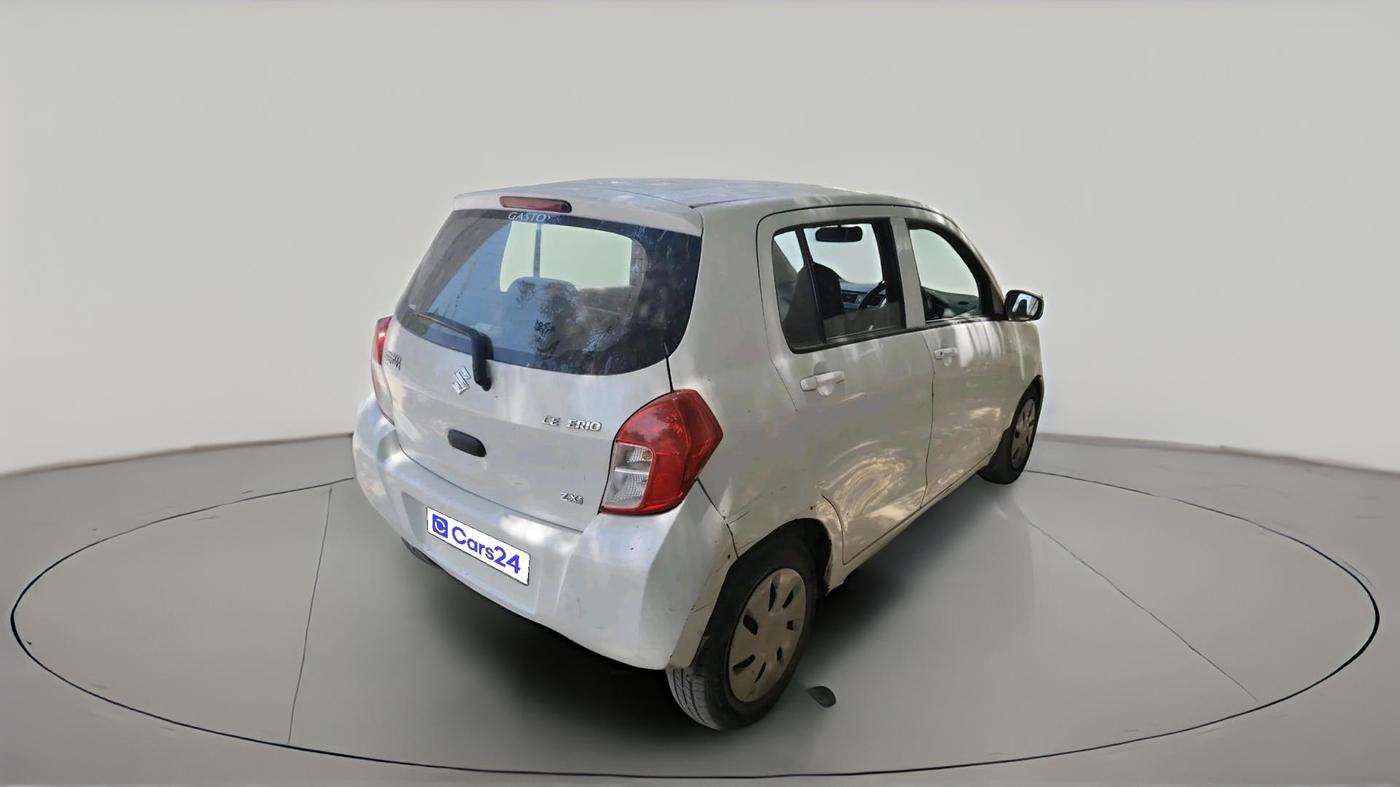 2016 Maruti Celerio ZXI AMT, Petrol, Automatic, 1,73,274 km, exterior