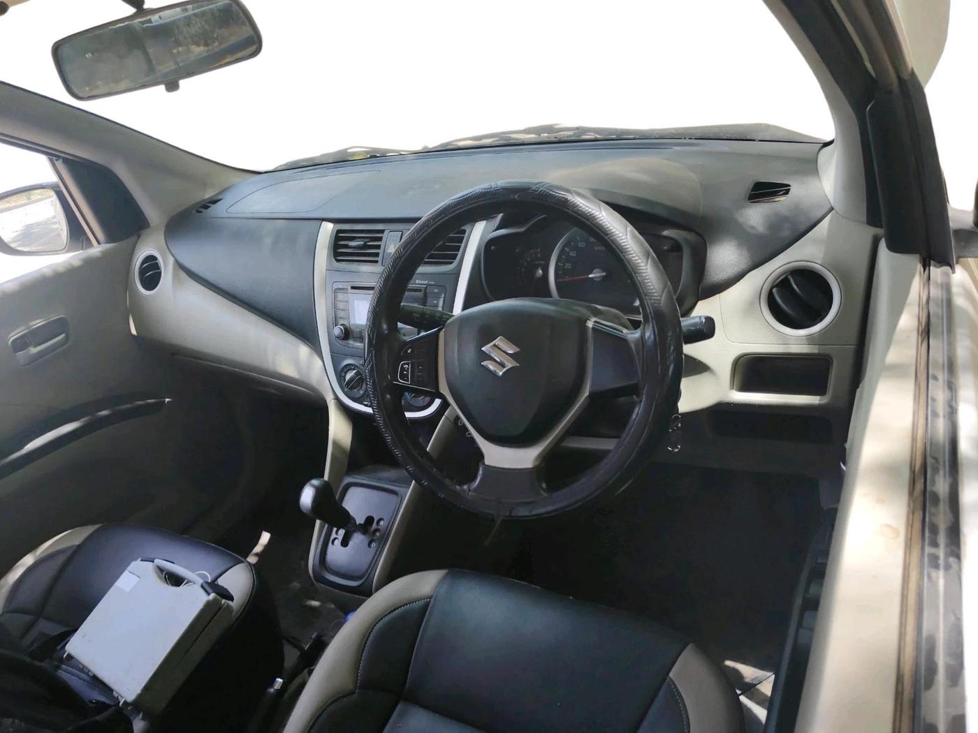 2016 Maruti Celerio ZXI AMT, Petrol, Automatic, 1,73,274 km, interior