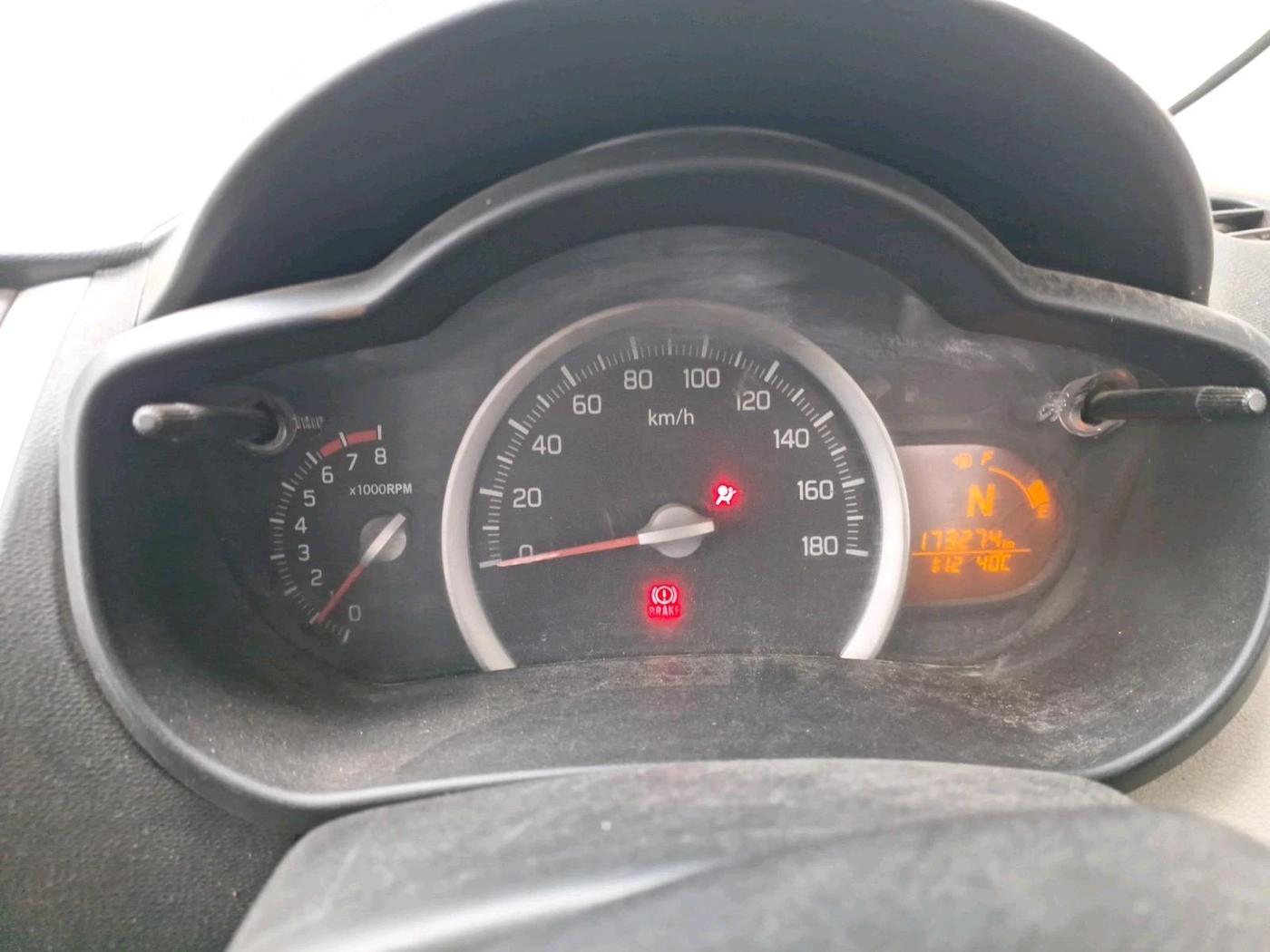 2016 Maruti Celerio ZXI AMT, Petrol, Automatic, 1,73,274 km, interior