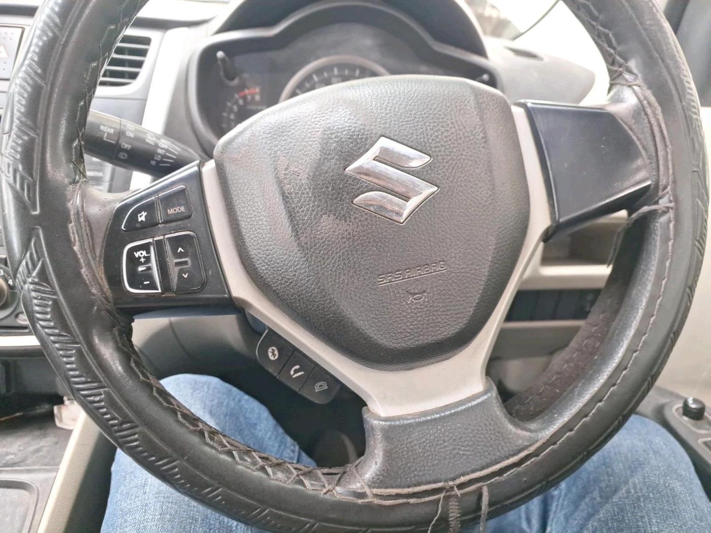2016 Maruti Celerio ZXI AMT, Petrol, Automatic, 1,73,274 km, interior