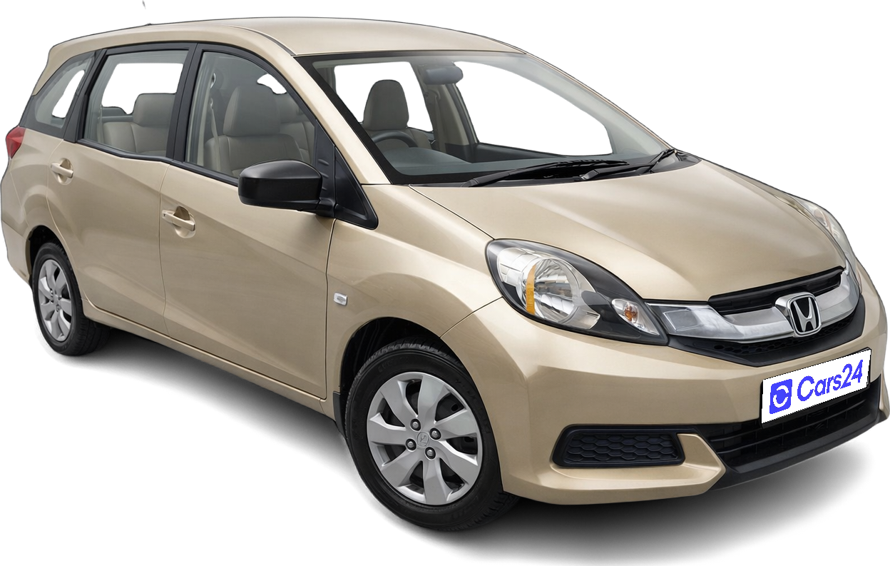2015 Honda Mobilio - SUV - CNG - Manual - ₹2.60 lakh