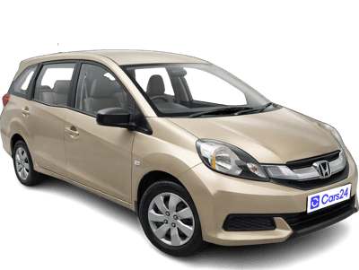 2015 Honda Mobilio - SUV - CNG - Manual - ₹2.60 lakh