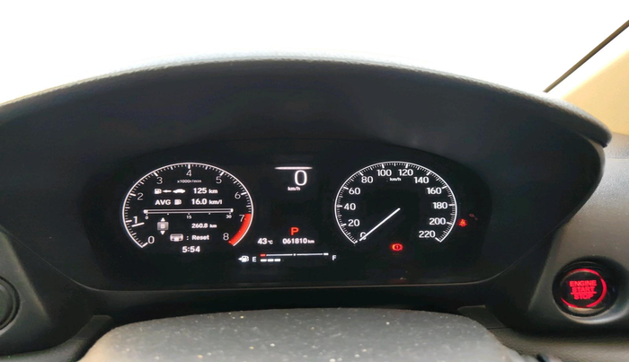 2020 Honda City 1.5L I-VTEC ZX CVT, Petrol, Automatic, 61,810 km, interior