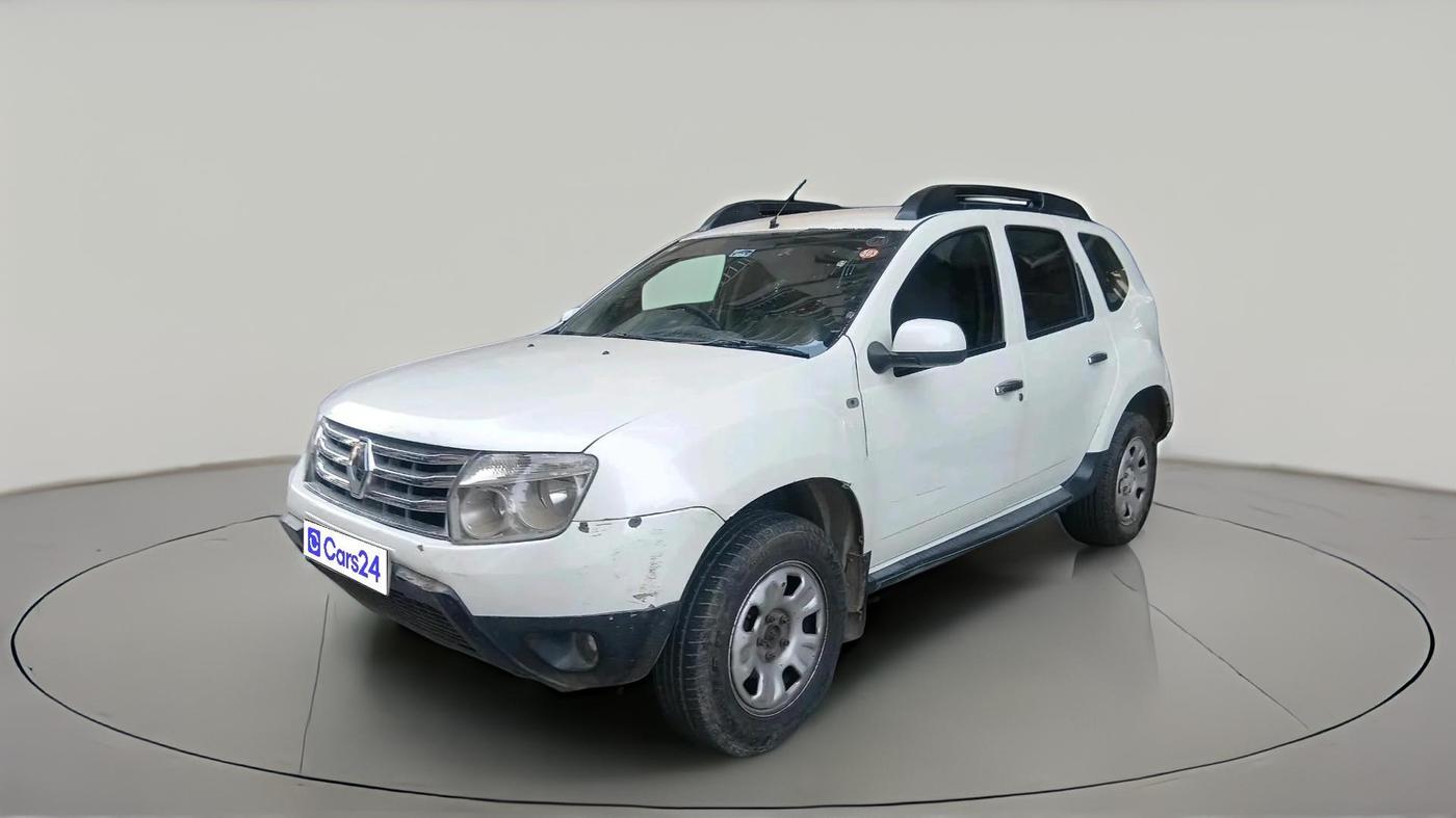 2013 Renault Duster 85 PS RXL DIESEL, Diesel, Manual, 1,14,153 km, exterior