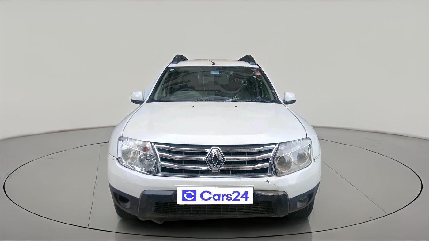 2013 Renault Duster 85 PS RXL DIESEL, Diesel, Manual, 1,14,153 km, exterior