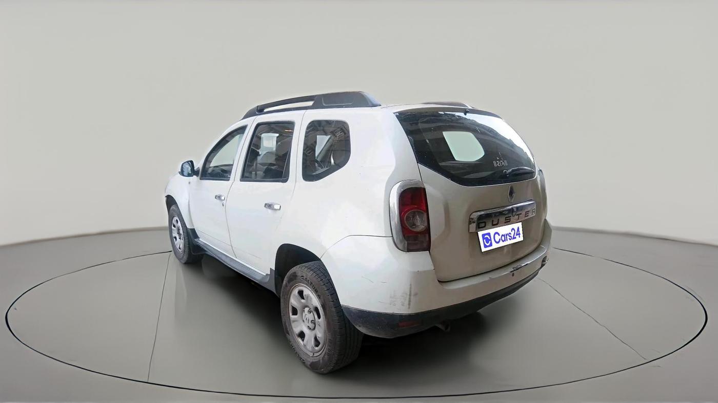 2013 Renault Duster 85 PS RXL DIESEL, Diesel, Manual, 1,14,153 km, exterior