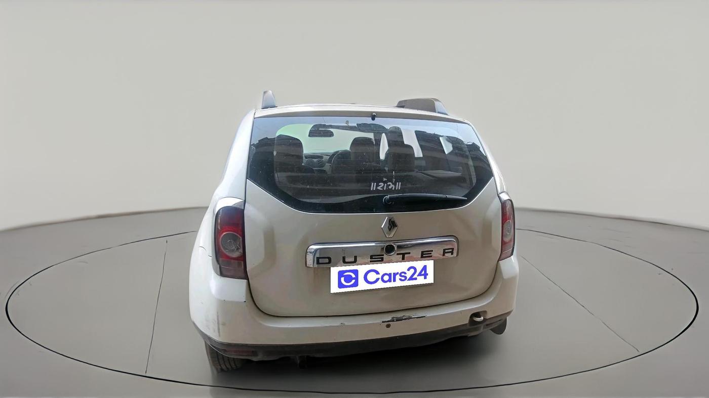2013 Renault Duster 85 PS RXL DIESEL, Diesel, Manual, 1,14,153 km, exterior