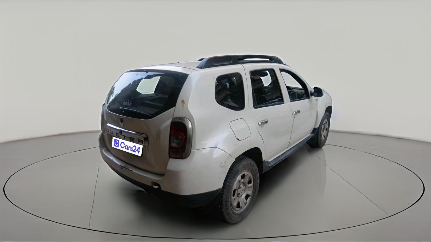 2013 Renault Duster 85 PS RXL DIESEL, Diesel, Manual, 1,14,153 km, exterior