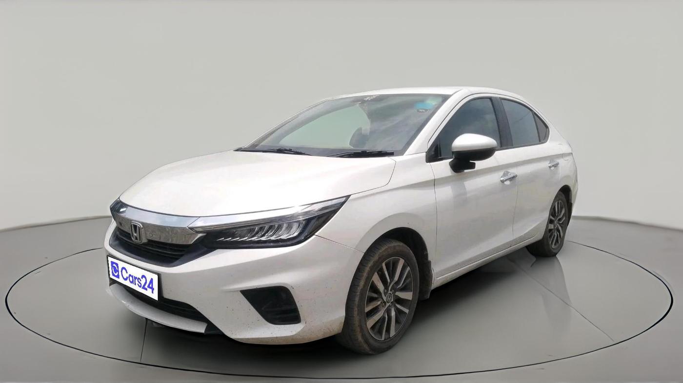 2020 Honda City 1.5L I-VTEC ZX CVT, CNG, Automatic, 92,743 km, exterior