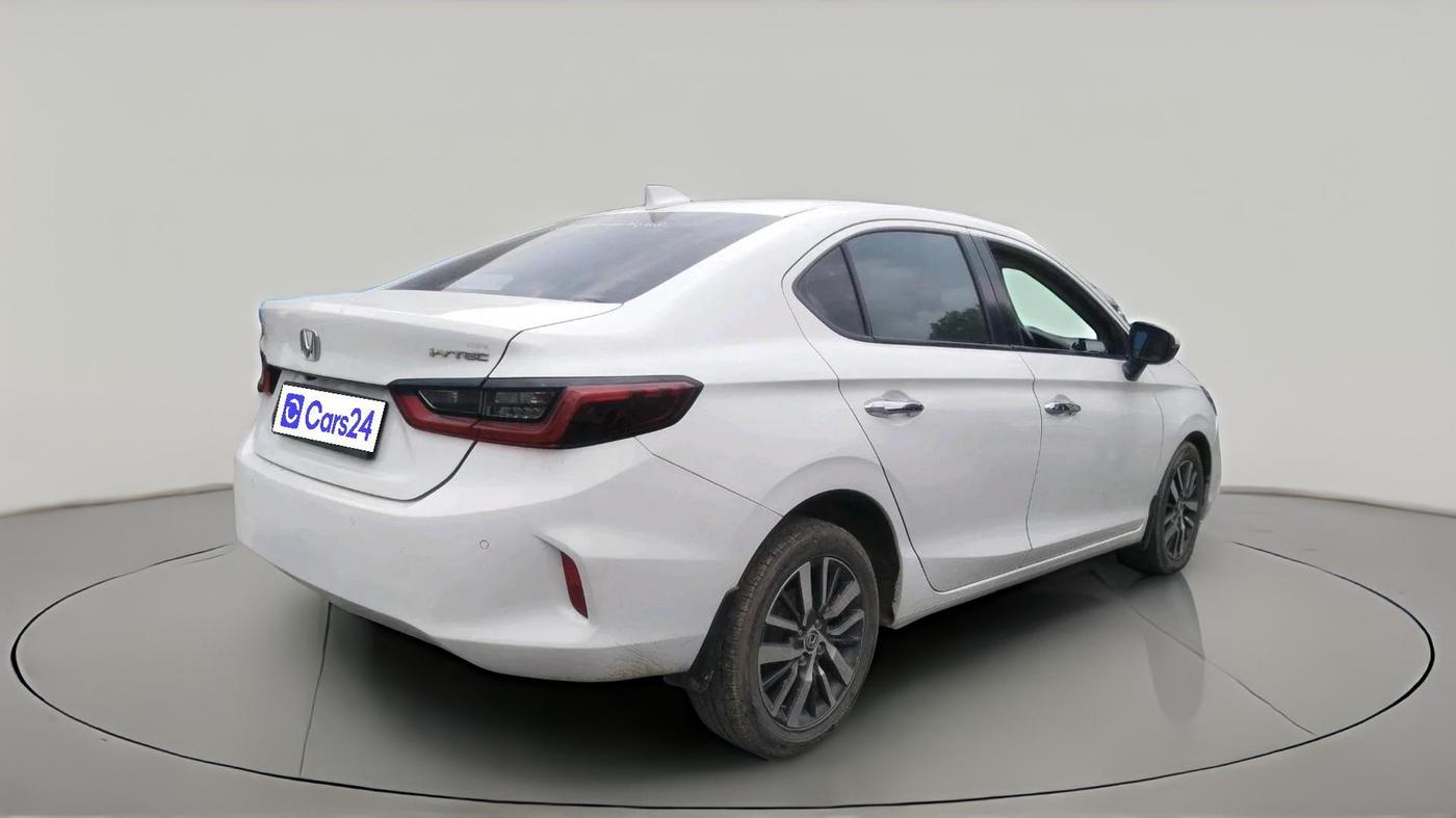 2020 Honda City 1.5L I-VTEC ZX CVT, CNG, Automatic, 92,743 km, exterior