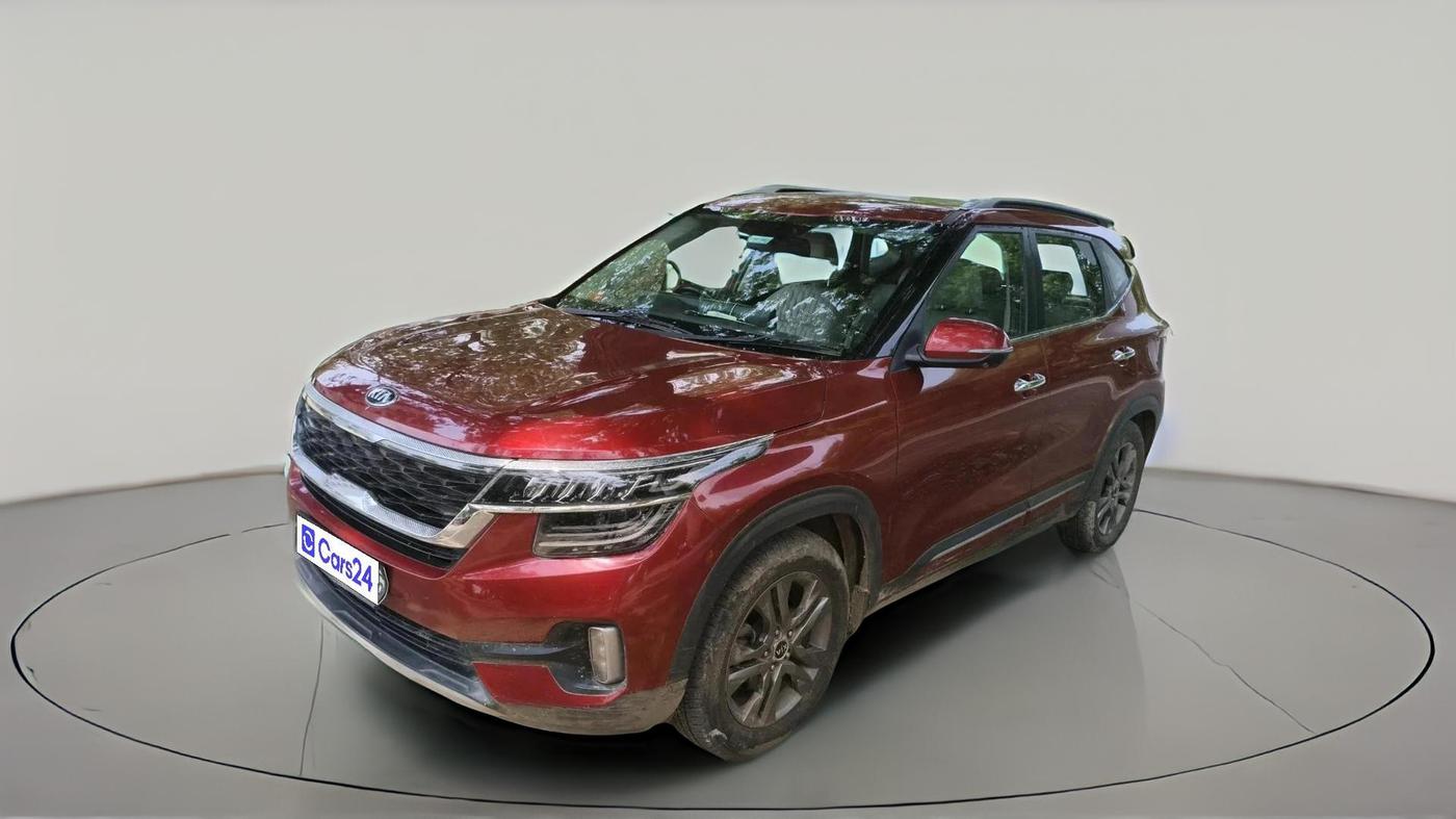 2019 KIA SELTOS HTX PLUS AT1.5 DIESEL, Diesel, Automatic, 1,16,265 km, exterior