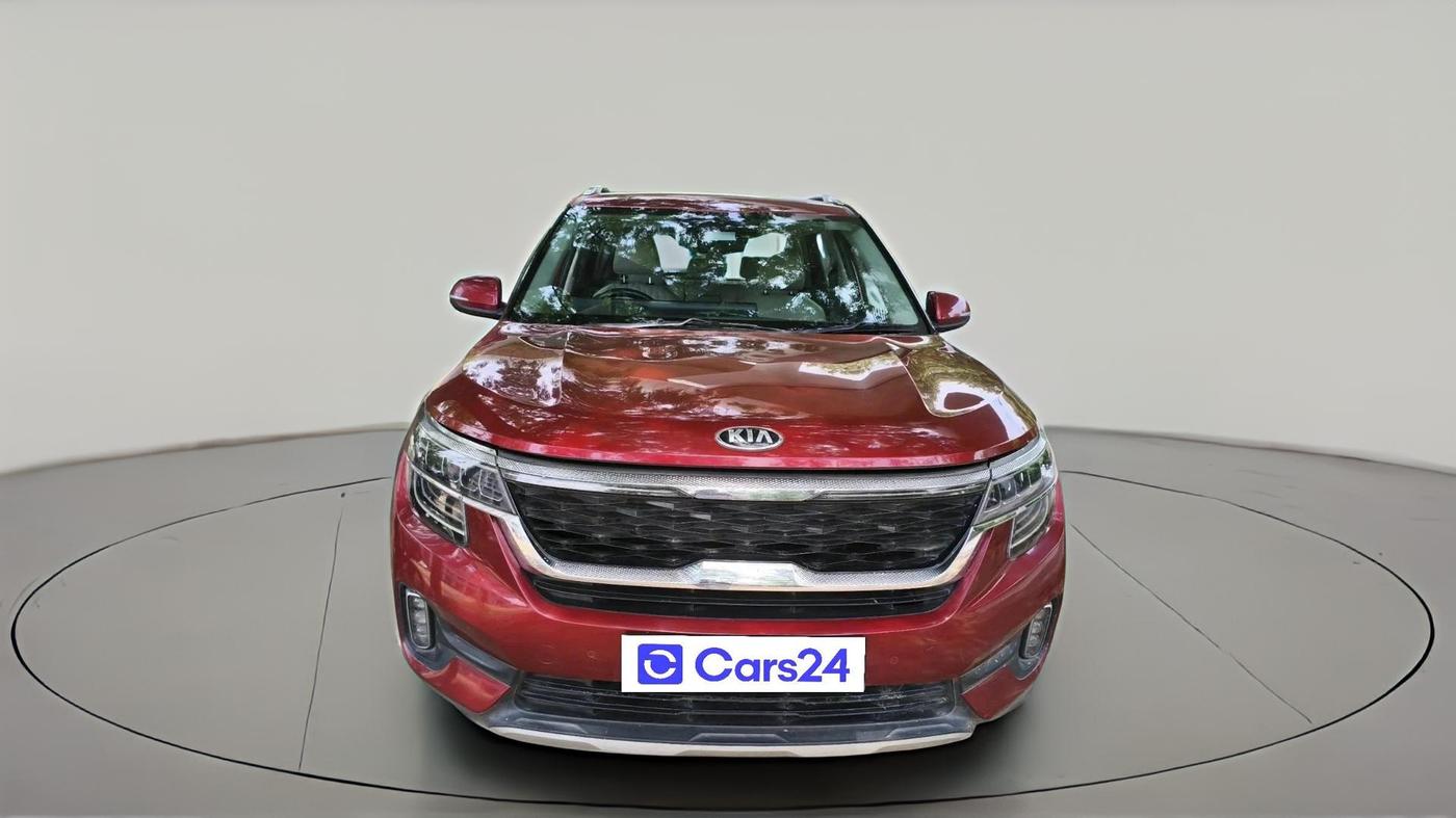 2019 KIA SELTOS HTX PLUS AT1.5 DIESEL, Diesel, Automatic, 1,16,265 km, exterior