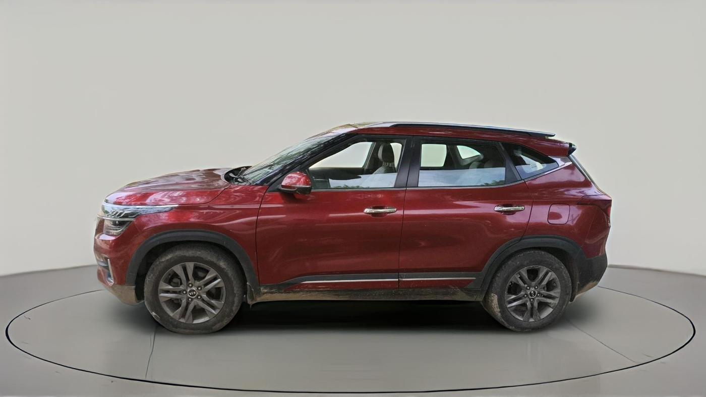 2019 KIA SELTOS HTX PLUS AT1.5 DIESEL, Diesel, Automatic, 1,16,265 km, exterior