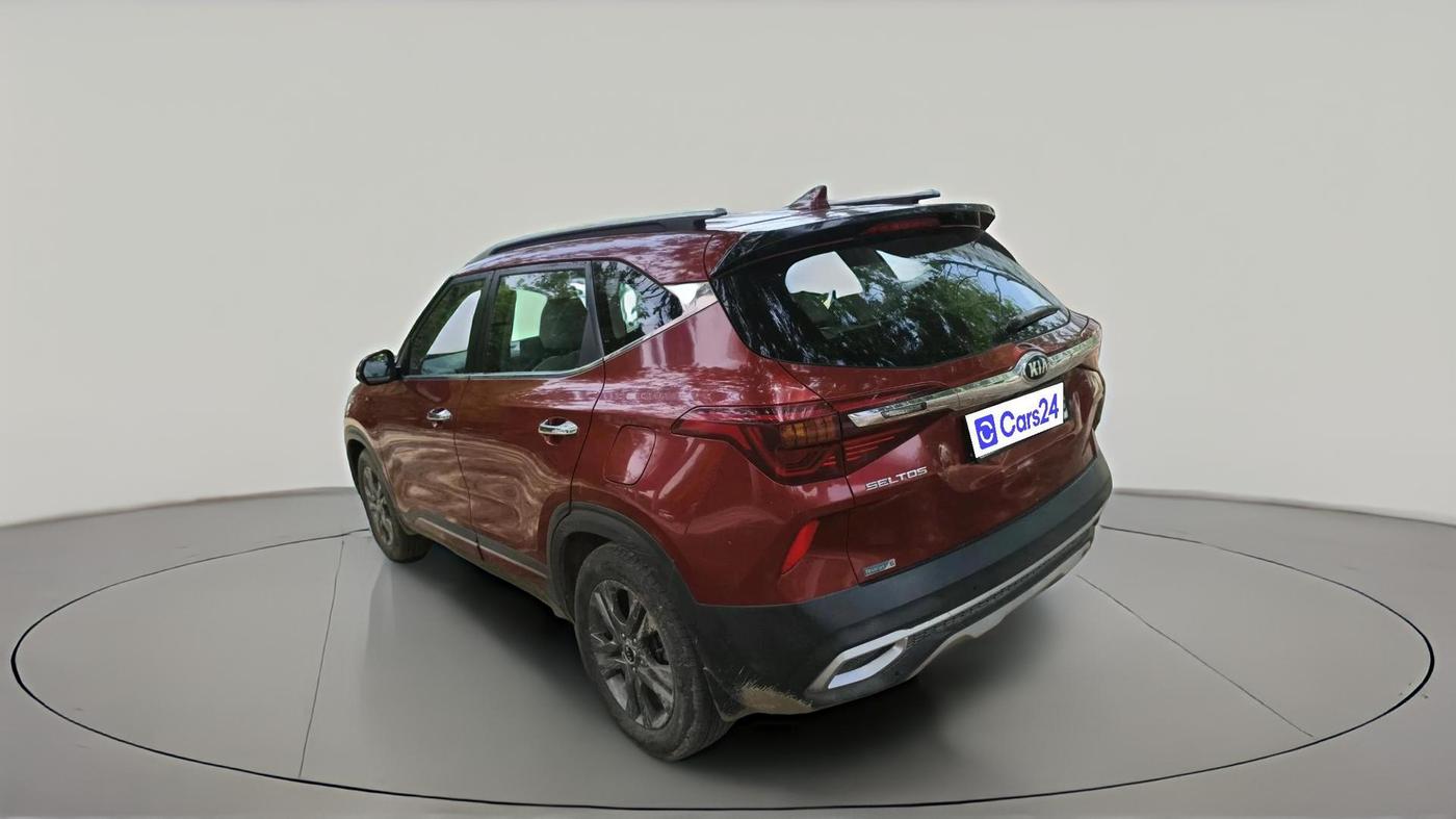 2019 KIA SELTOS HTX PLUS AT1.5 DIESEL, Diesel, Automatic, 1,16,265 km, exterior
