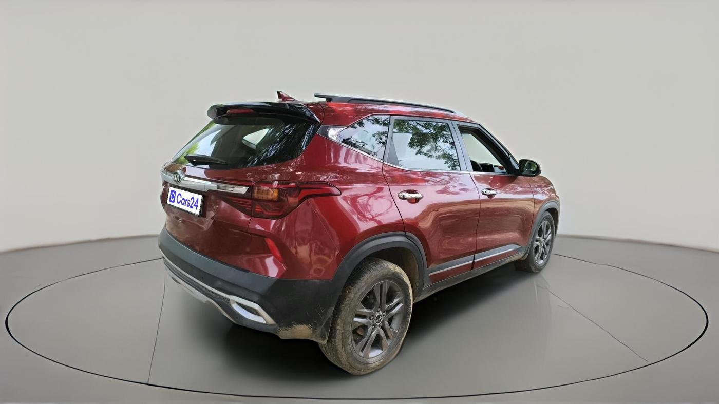 2019 KIA SELTOS HTX PLUS AT1.5 DIESEL, Diesel, Automatic, 1,16,265 km, exterior