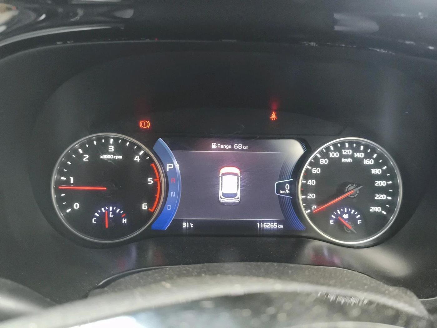 2019 KIA SELTOS HTX PLUS AT1.5 DIESEL, Diesel, Automatic, 1,16,265 km, interior
