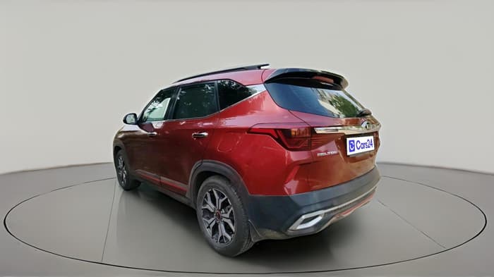 2019 KIA SELTOS GTX AT 1.4 PETROL, Petrol, Automatic, 52,540 km, exterior