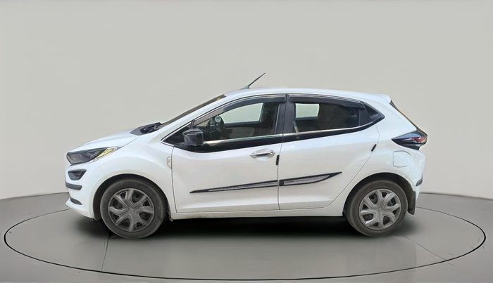 2023 Tata ALTROZ XM PLUS PETROL, Petrol, Manual, 65,356 km, exterior