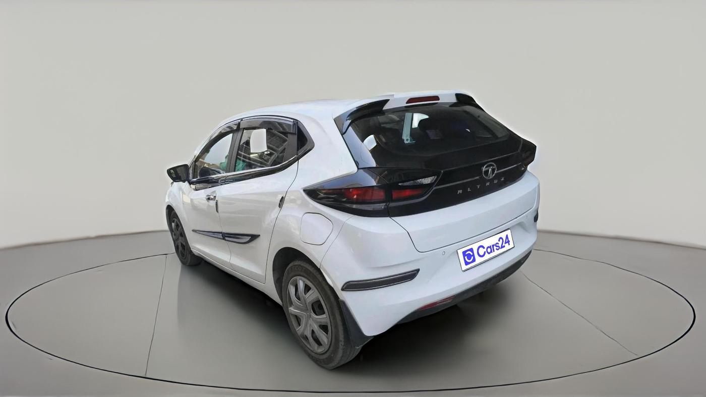 2023 Tata ALTROZ XM PLUS PETROL, Petrol, Manual, 65,356 km, exterior