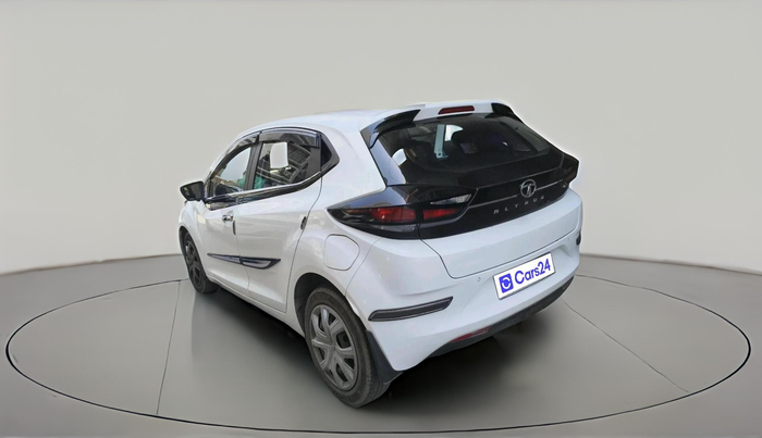 2023 Tata ALTROZ XM PLUS PETROL, Petrol, Manual, 65,356 km, exterior