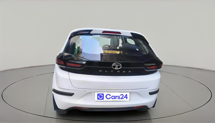 2023 Tata ALTROZ XM PLUS PETROL, Petrol, Manual, 65,356 km, exterior