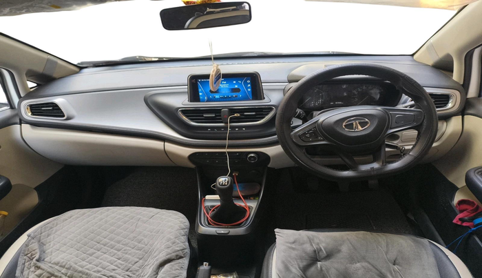 2023 Tata ALTROZ XM PLUS PETROL, Petrol, Manual, 65,356 km, interior