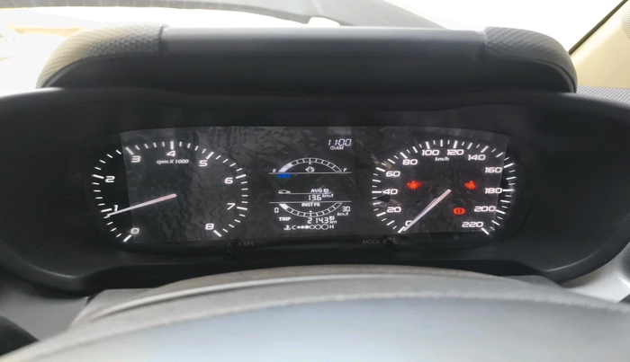 2023 Tata ALTROZ XM PLUS PETROL, Petrol, Manual, 65,356 km, interior