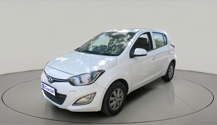 2013 Hyundai i20 SPORTZ 1.2, CNG, Manual, 78,682 km, exterior