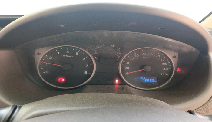 2013 Hyundai i20 SPORTZ 1.2, CNG, Manual, 78,682 km, interior