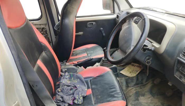 2015 Maruti Eeco 5 STR WITH A/C+HTR, CNG, Manual, 3,17,445 km, interior