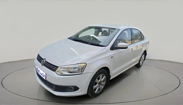 2011 Volkswagen Vento HIGHLINE 1.6 MPI, CNG, Manual, 1,00,570 km, exterior