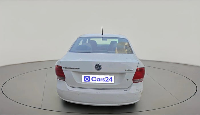 2011 Volkswagen Vento HIGHLINE 1.6 MPI, CNG, Manual, 1,00,570 km, exterior