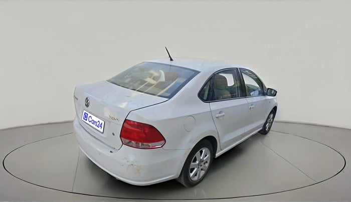 2011 Volkswagen Vento HIGHLINE 1.6 MPI, CNG, Manual, 1,00,570 km, exterior