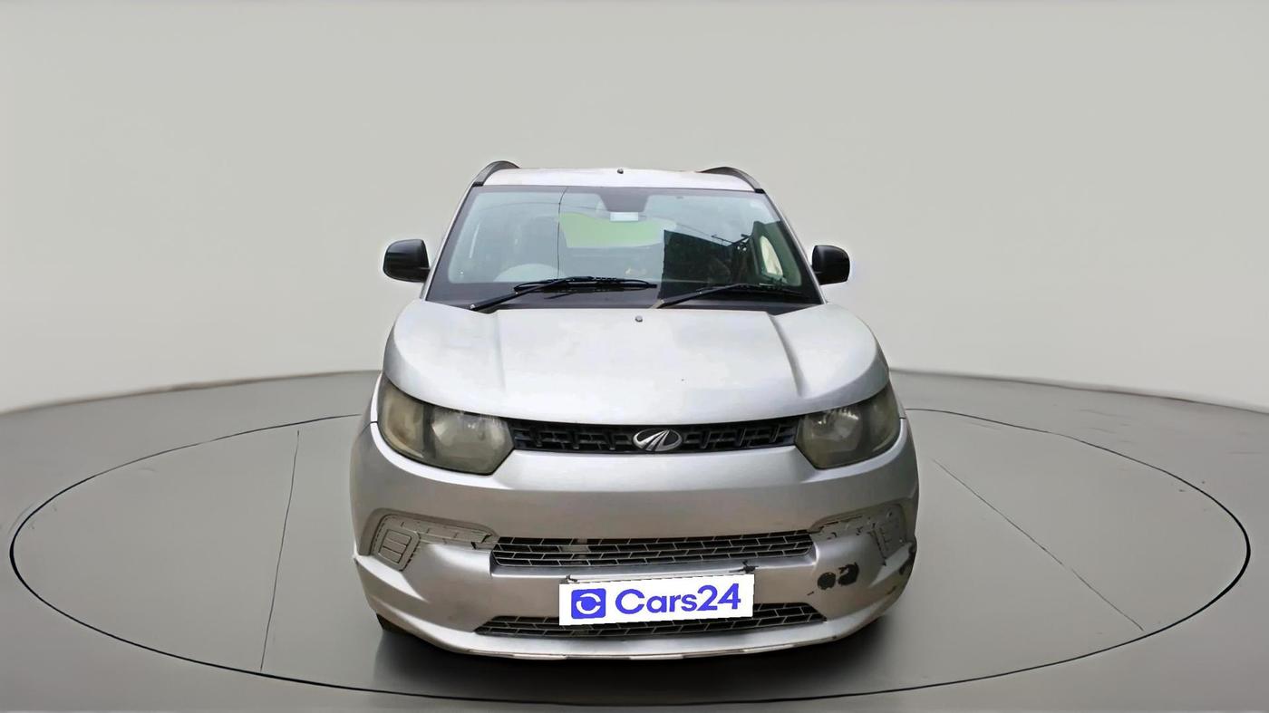 2017 Mahindra Kuv100 K2 6 STR, CNG, Manual, 1,32,584 km, exterior