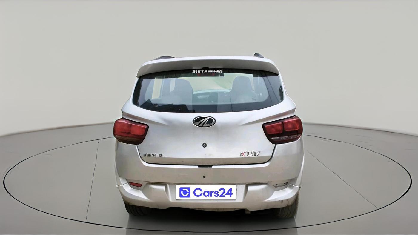 2017 Mahindra Kuv100 K2 6 STR, CNG, Manual, 1,32,584 km, exterior