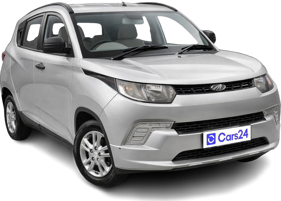 2017 Mahindra Kuv100 - SUV - CNG - Manual - ₹1.80 lakh