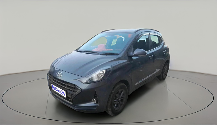 2022 Hyundai GRAND I10 NIOS SPORTZ 1.2 KAPPA VTVT CNG, CNG, Manual, 95,456 km, exterior